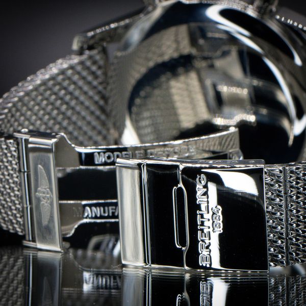 Breitling Transocean Chronograph AB0154